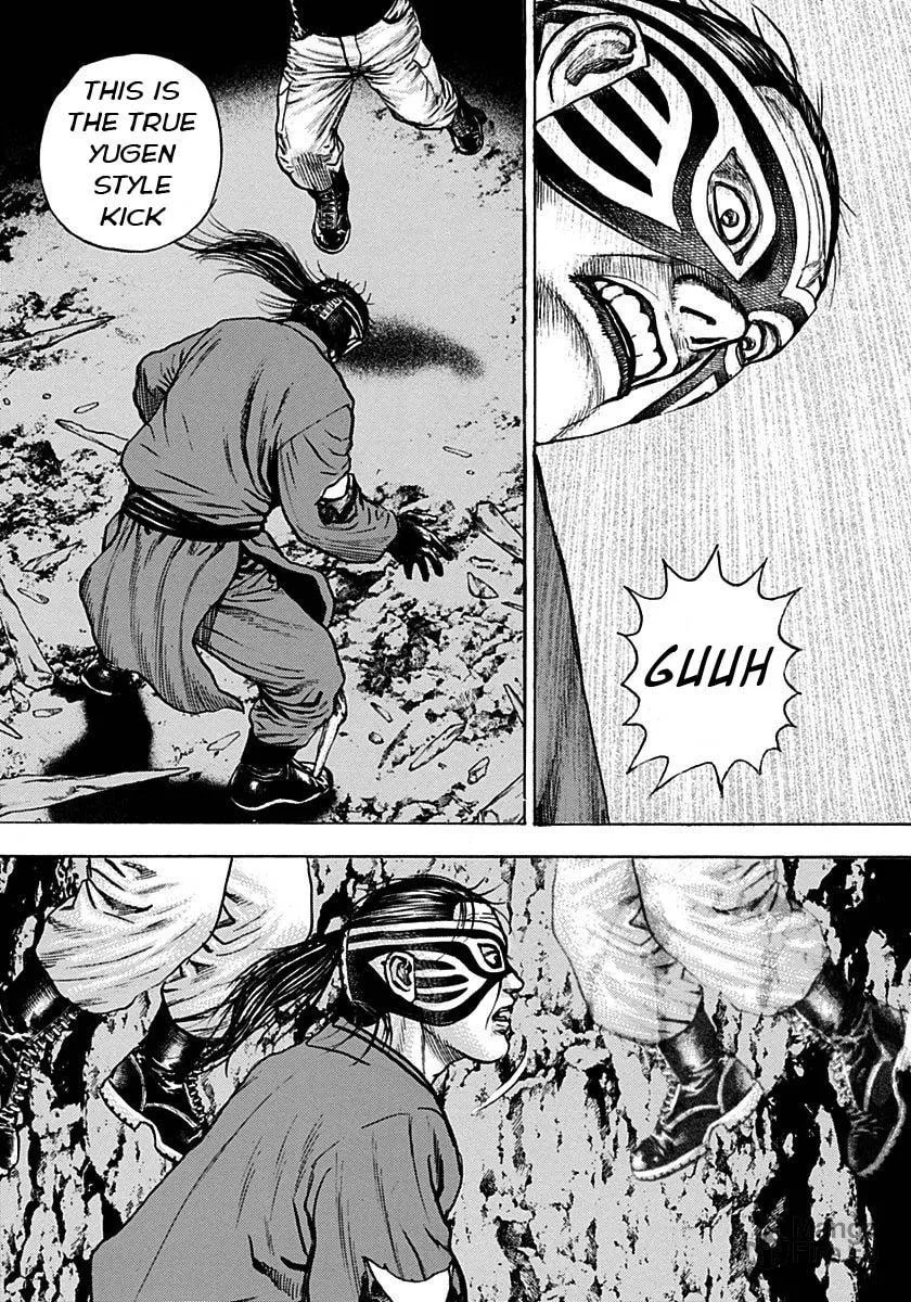 Read TOUGH chapter 377 image 4 on Lezhin