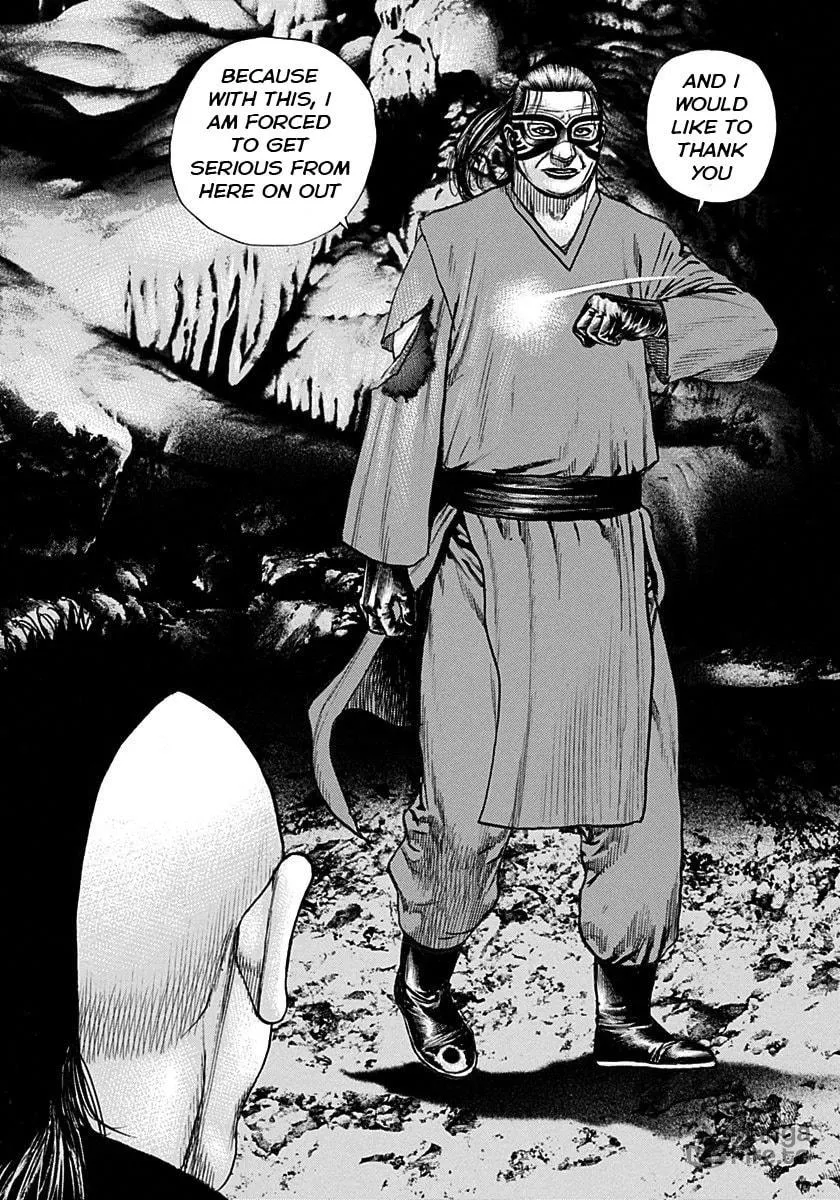 Read TOUGH chapter 377 image 8 on Lezhin