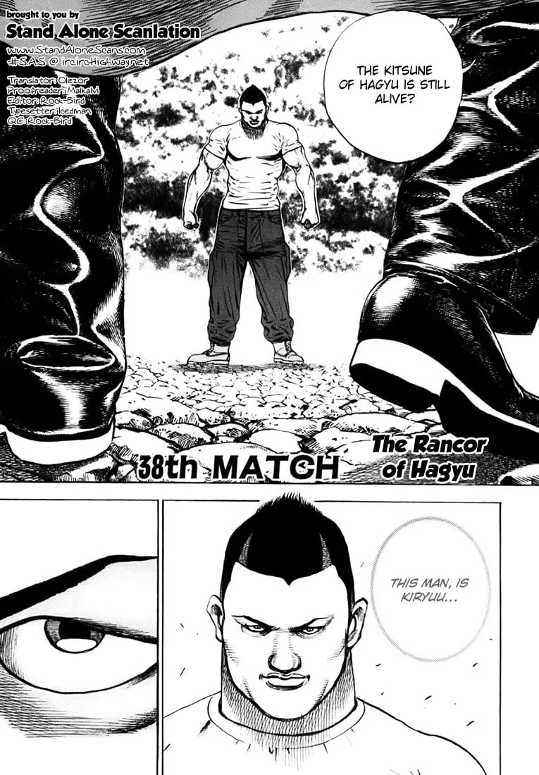 Read TOUGH chapter 38 image 0 on Lezhin