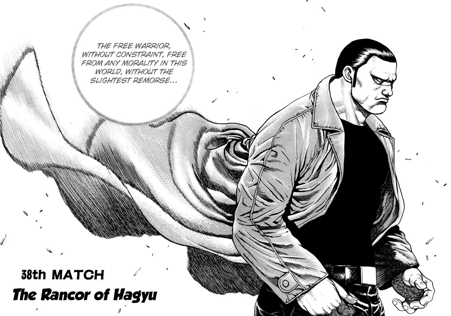 Read TOUGH chapter 38 image 1 on Lezhin