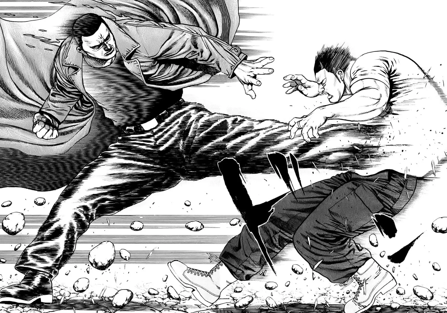 Read TOUGH chapter 38 image 13 on Lezhin