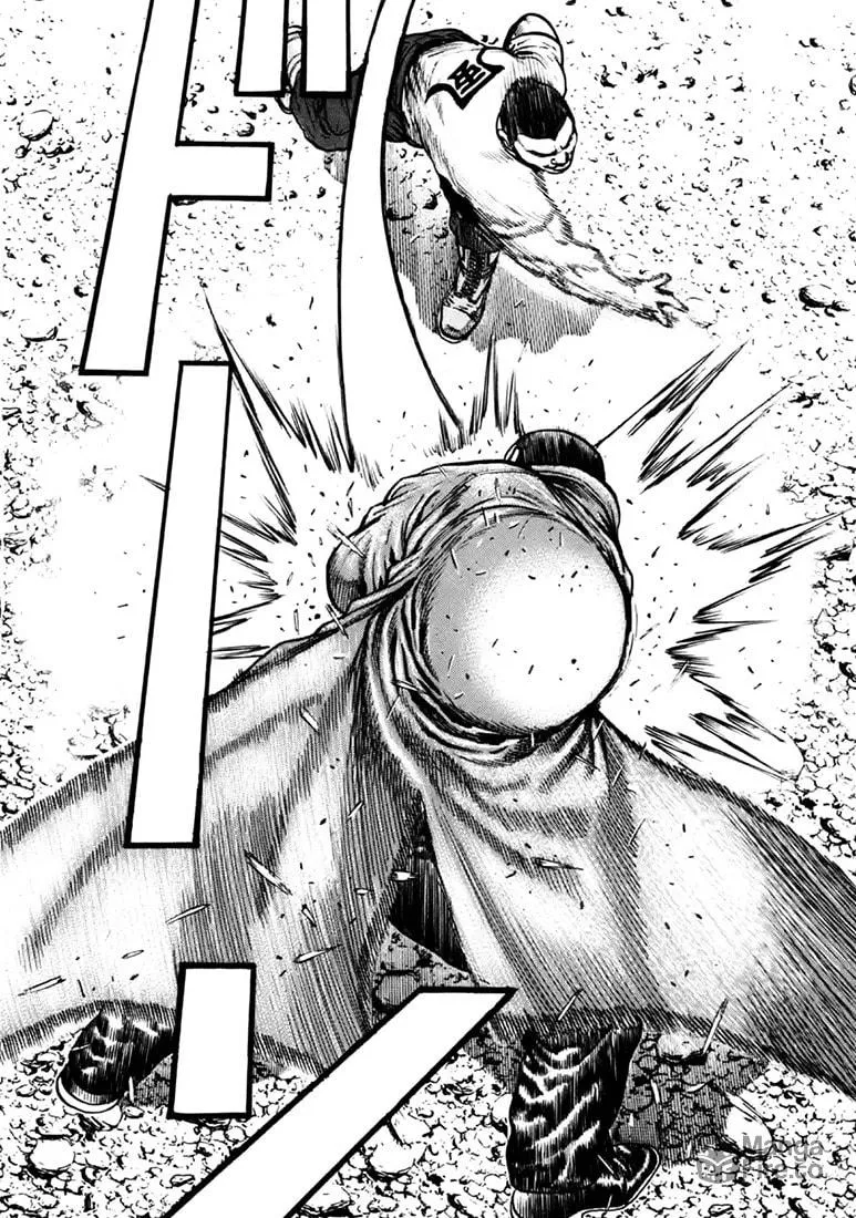 Read TOUGH chapter 38 image 8 on Lezhin