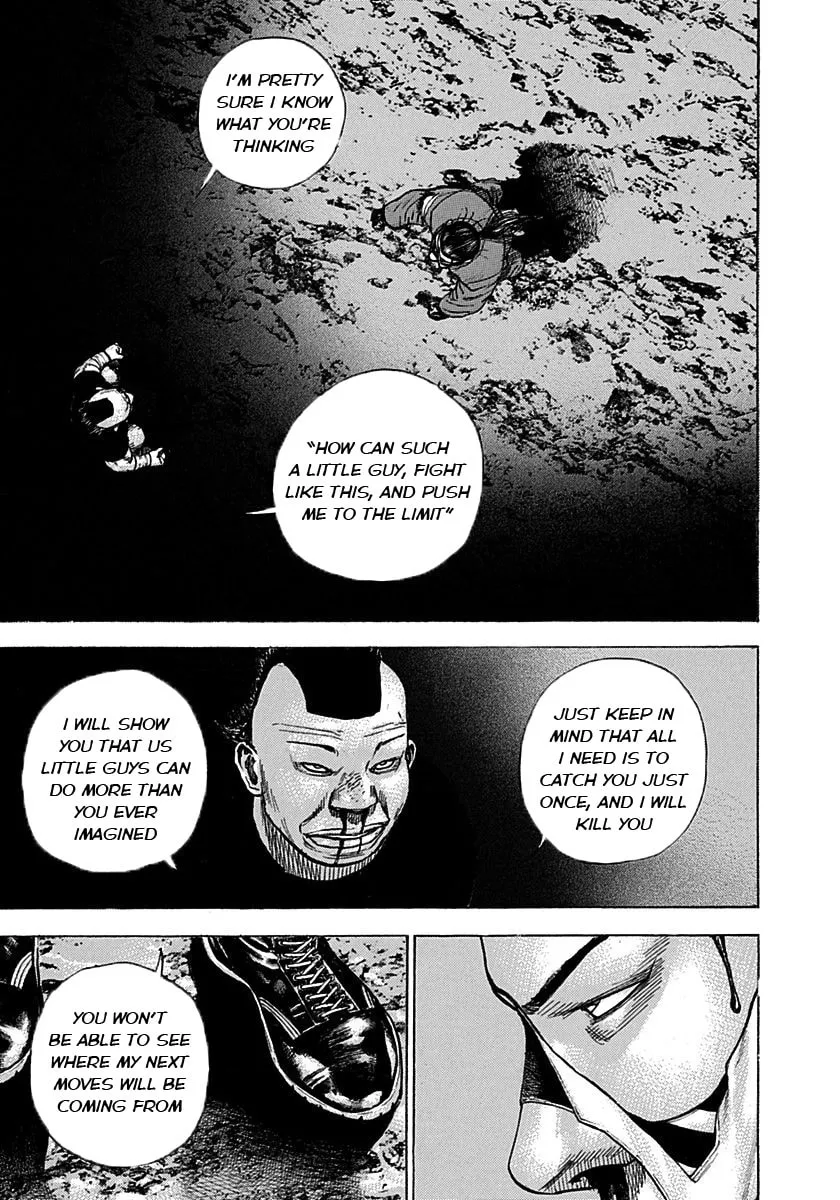 Read TOUGH chapter 380 image 10 on Lezhin