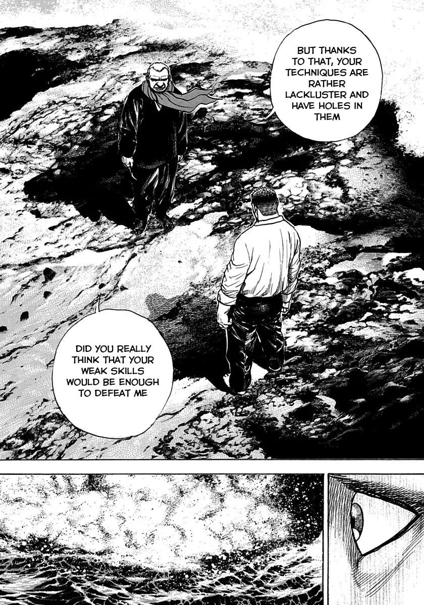 Read TOUGH chapter 381 image 10 on Lezhin
