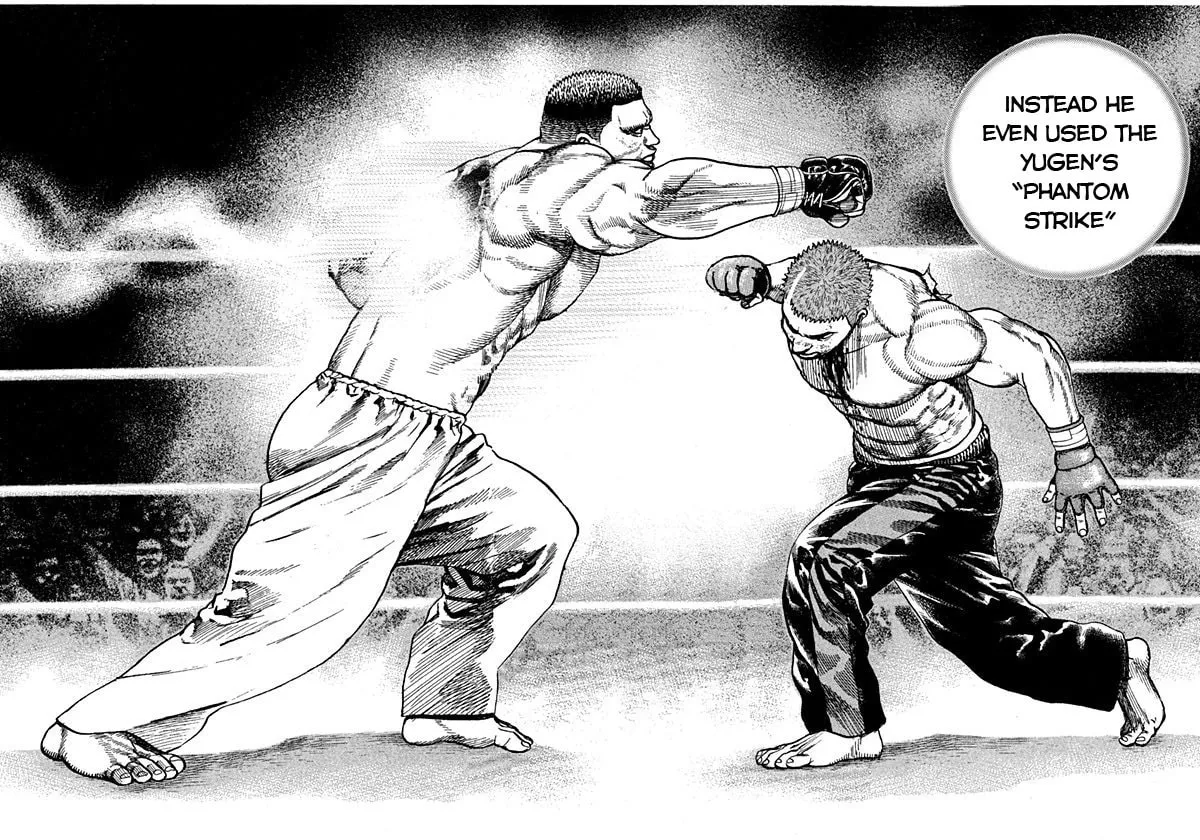 Read TOUGH chapter 382 image 10 on Lezhin