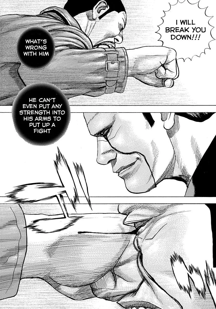 Read TOUGH chapter 383 image 15 on Lezhin