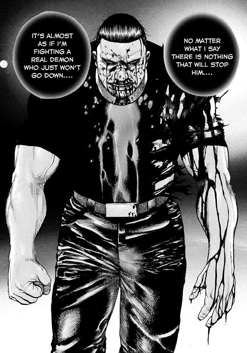 Read TOUGH chapter 384 image 12 on Lezhin