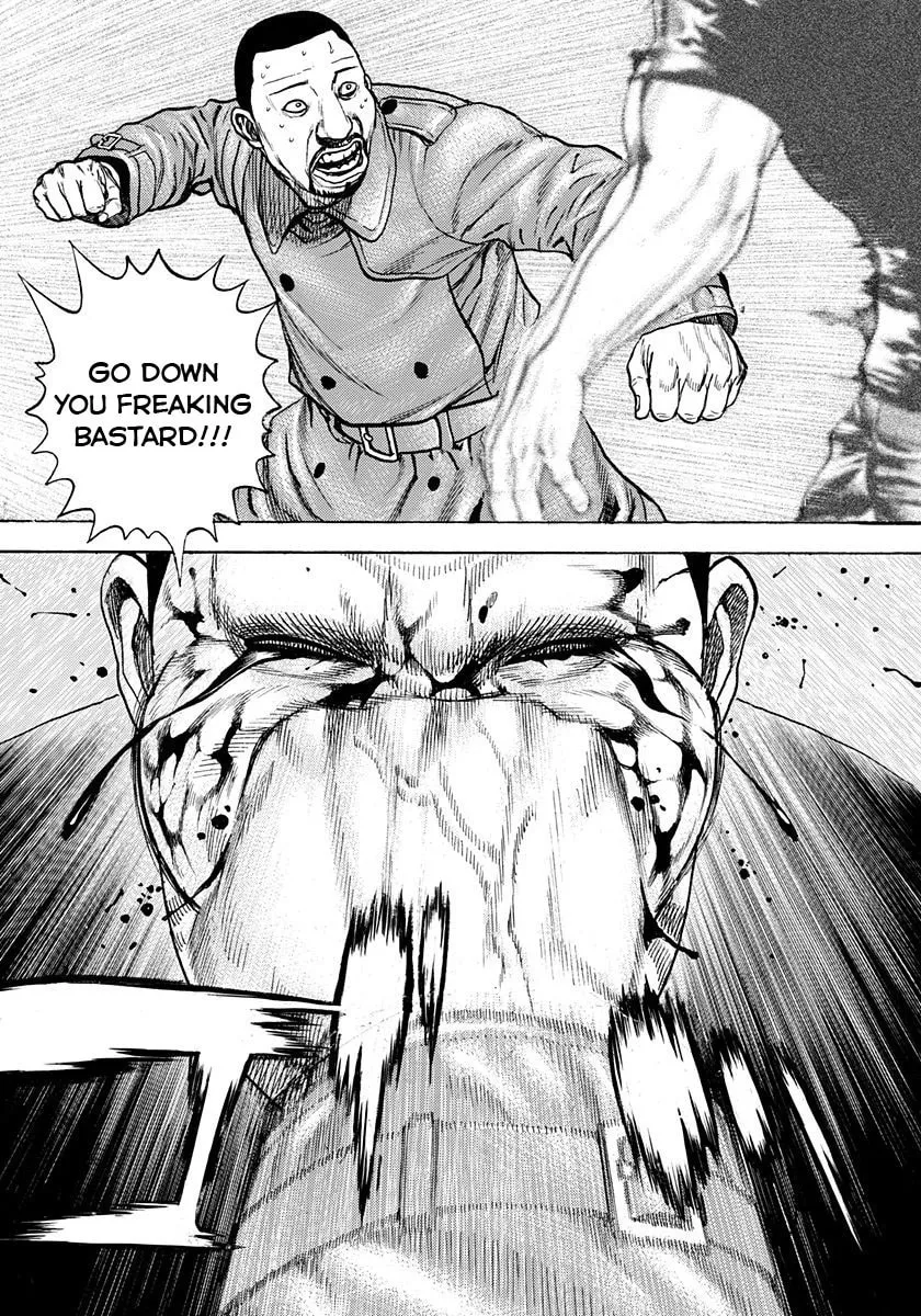 Read TOUGH chapter 384 image 15 on Lezhin