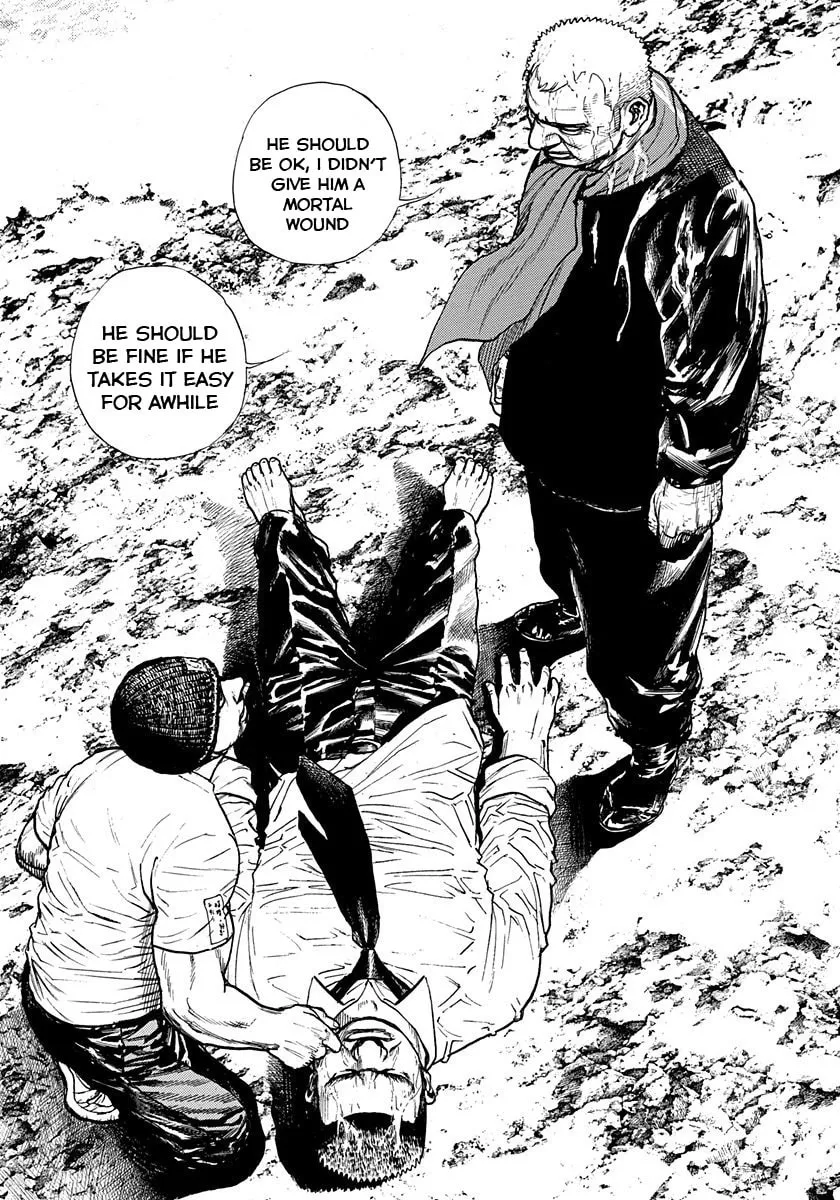 Read TOUGH chapter 385 image 6 on Lezhin