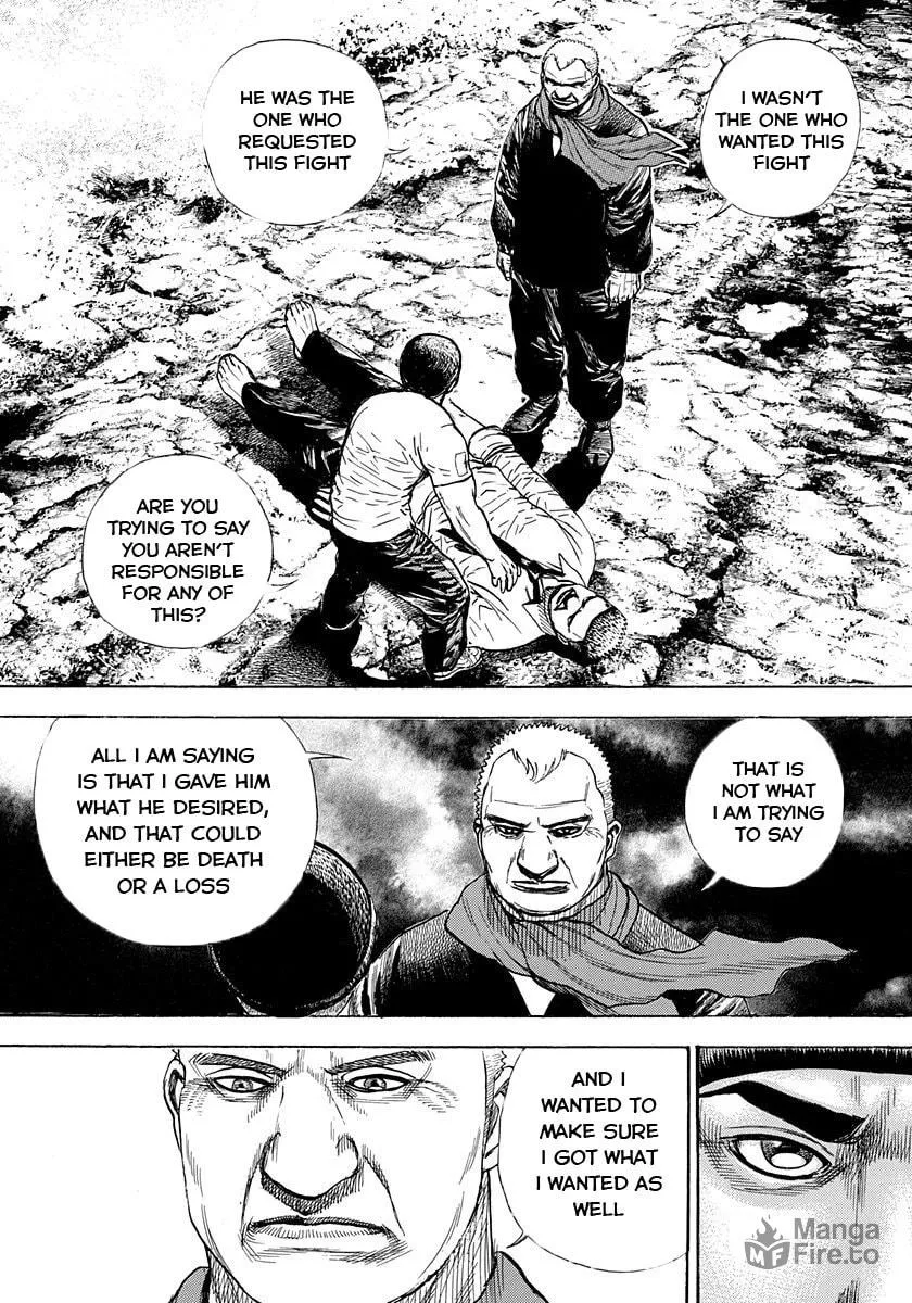 Read TOUGH chapter 385 image 8 on Lezhin
