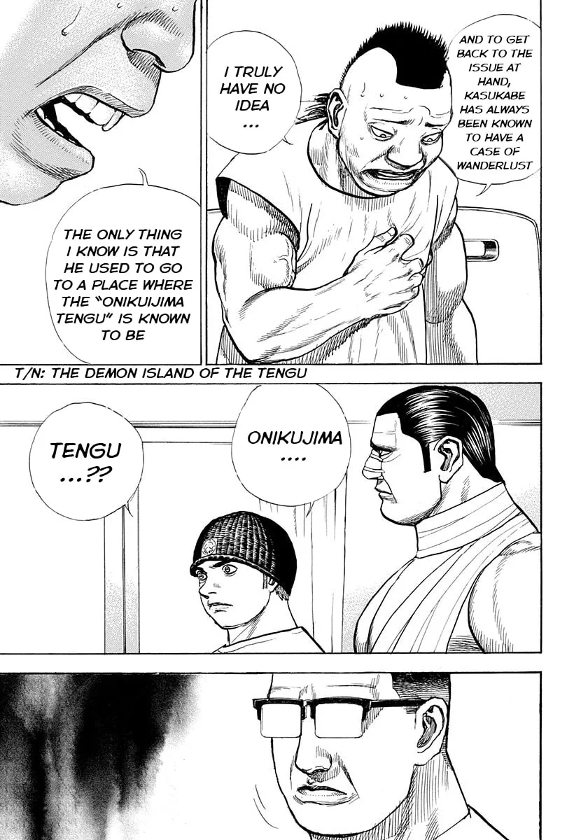 Read TOUGH chapter 386 image 18 on Lezhin