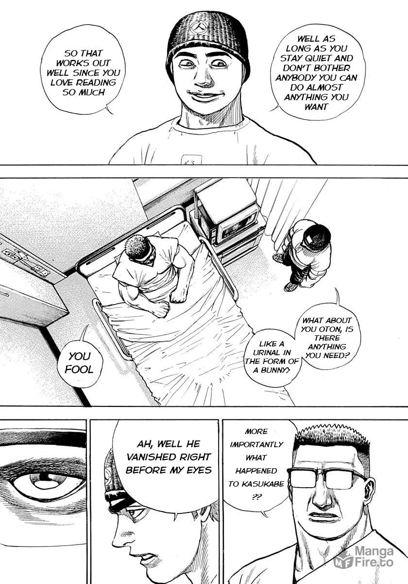Read TOUGH chapter 386 image 8 on Lezhin