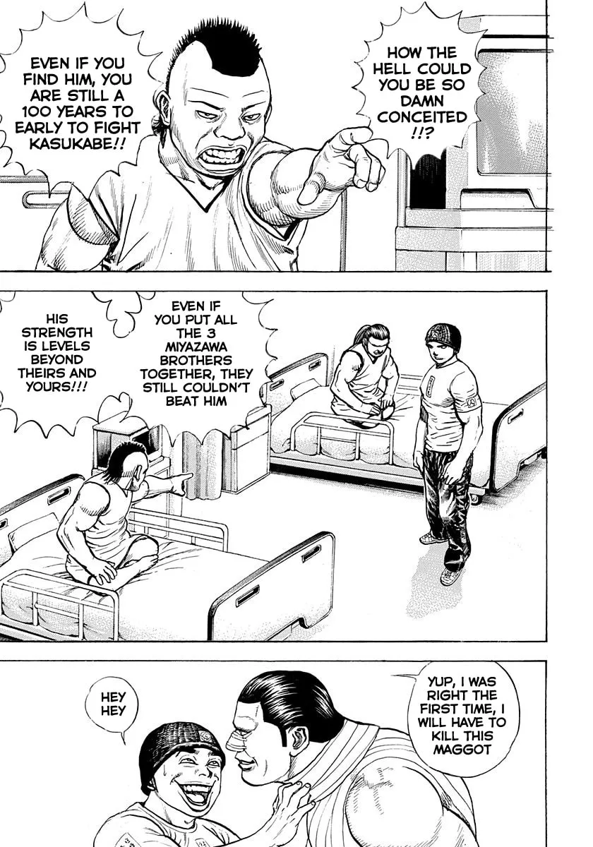 Read TOUGH chapter 387 image 10 on Lezhin