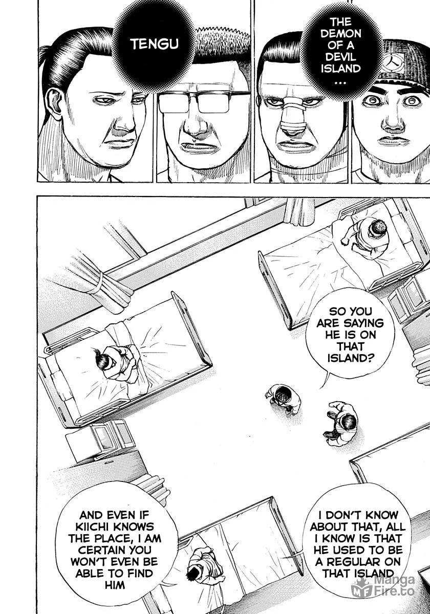 Read TOUGH chapter 387 image 5 on Lezhin