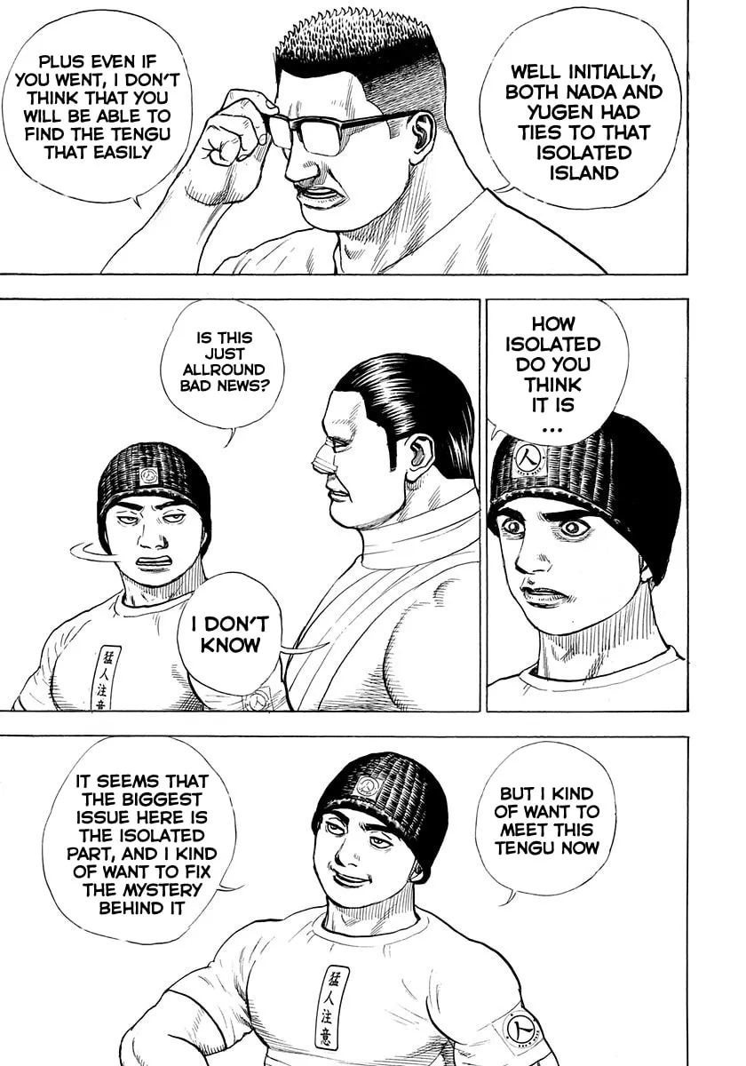 Read TOUGH chapter 387 image 6 on Lezhin