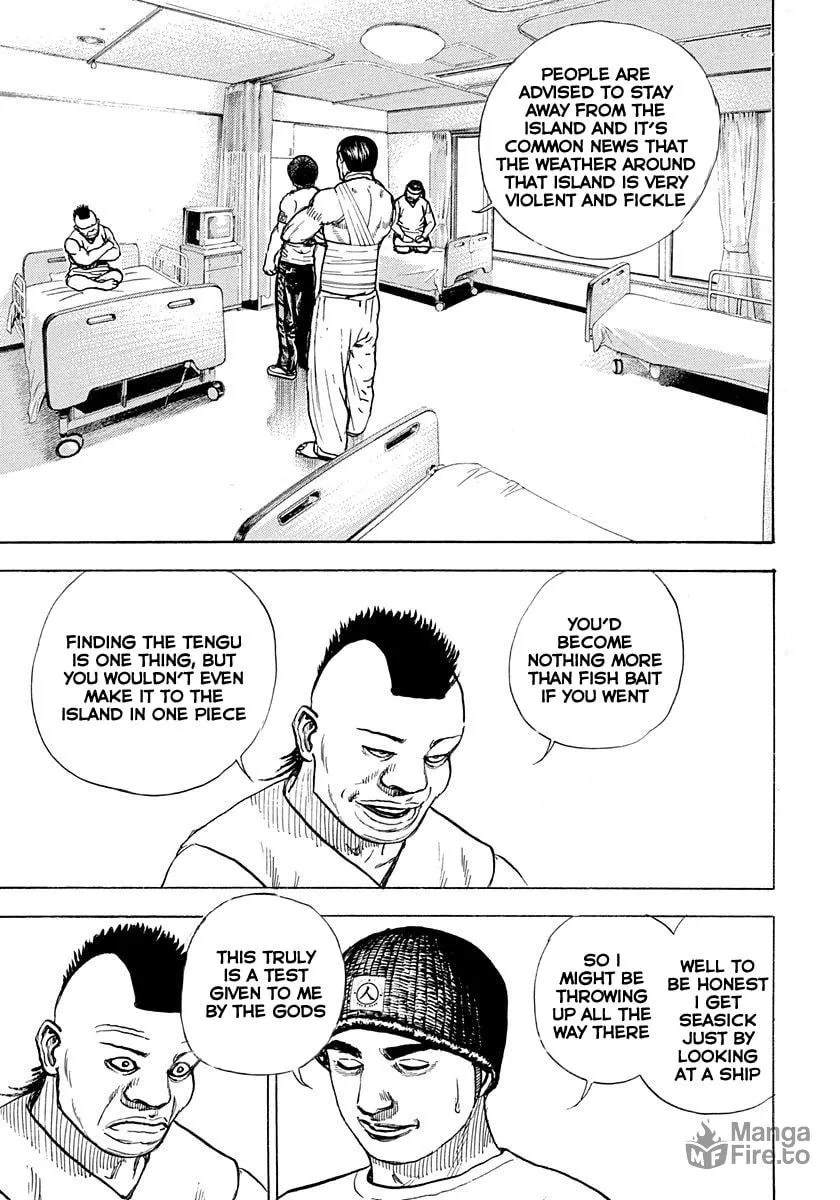 Read TOUGH chapter 387 image 8 on Lezhin