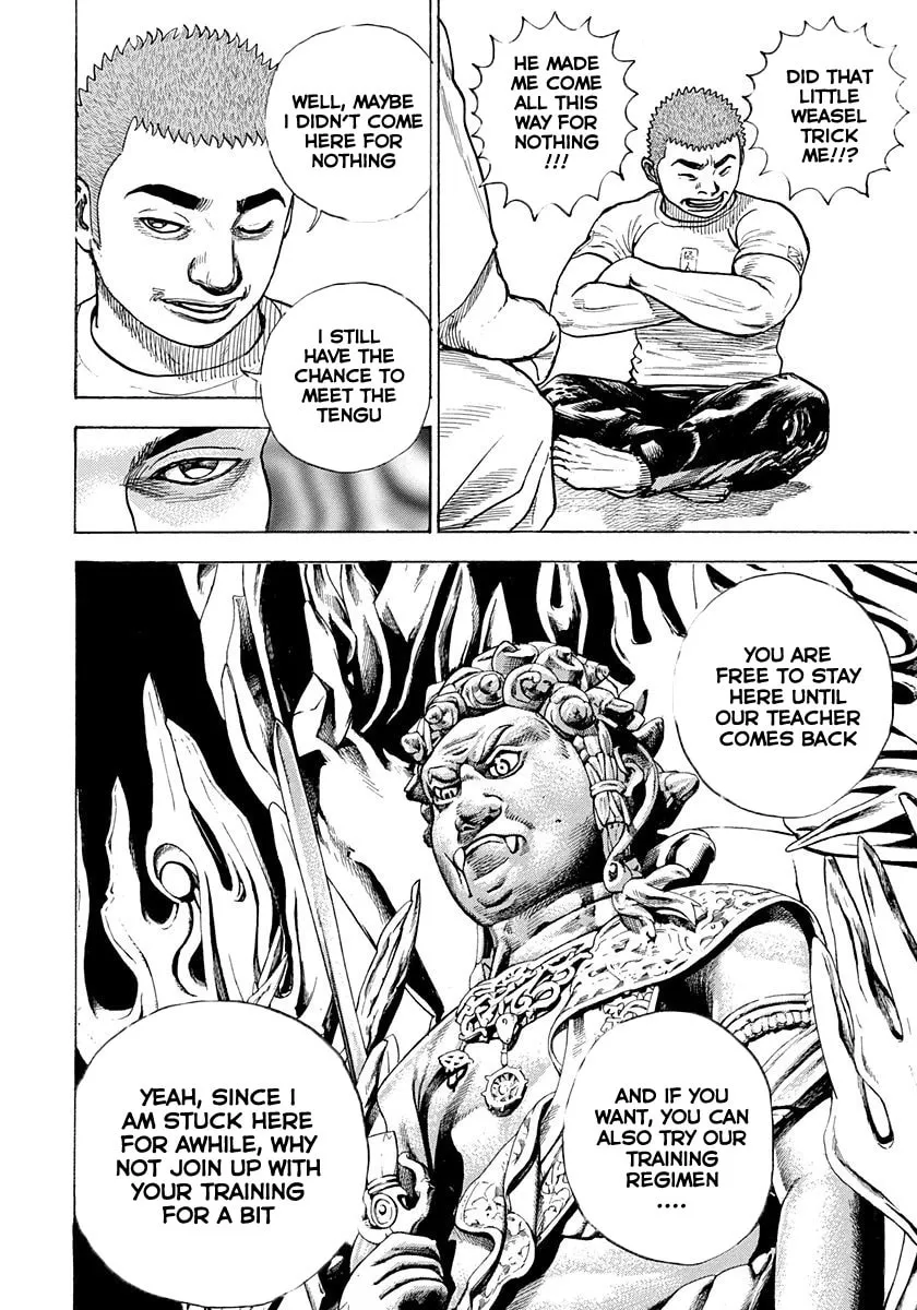 Read TOUGH chapter 389 image 6 on Lezhin