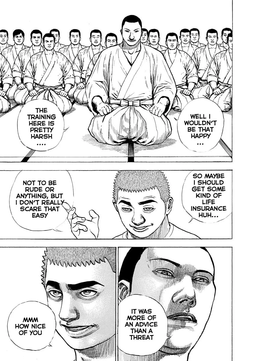 Read TOUGH chapter 389 image 7 on Lezhin