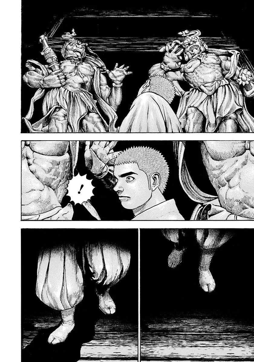 Read TOUGH chapter 391 image 3 on Lezhin
