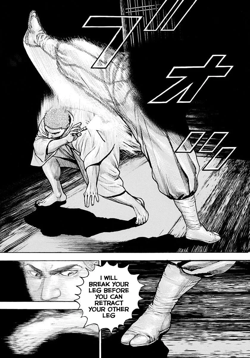 Read TOUGH chapter 391 image 6 on Lezhin