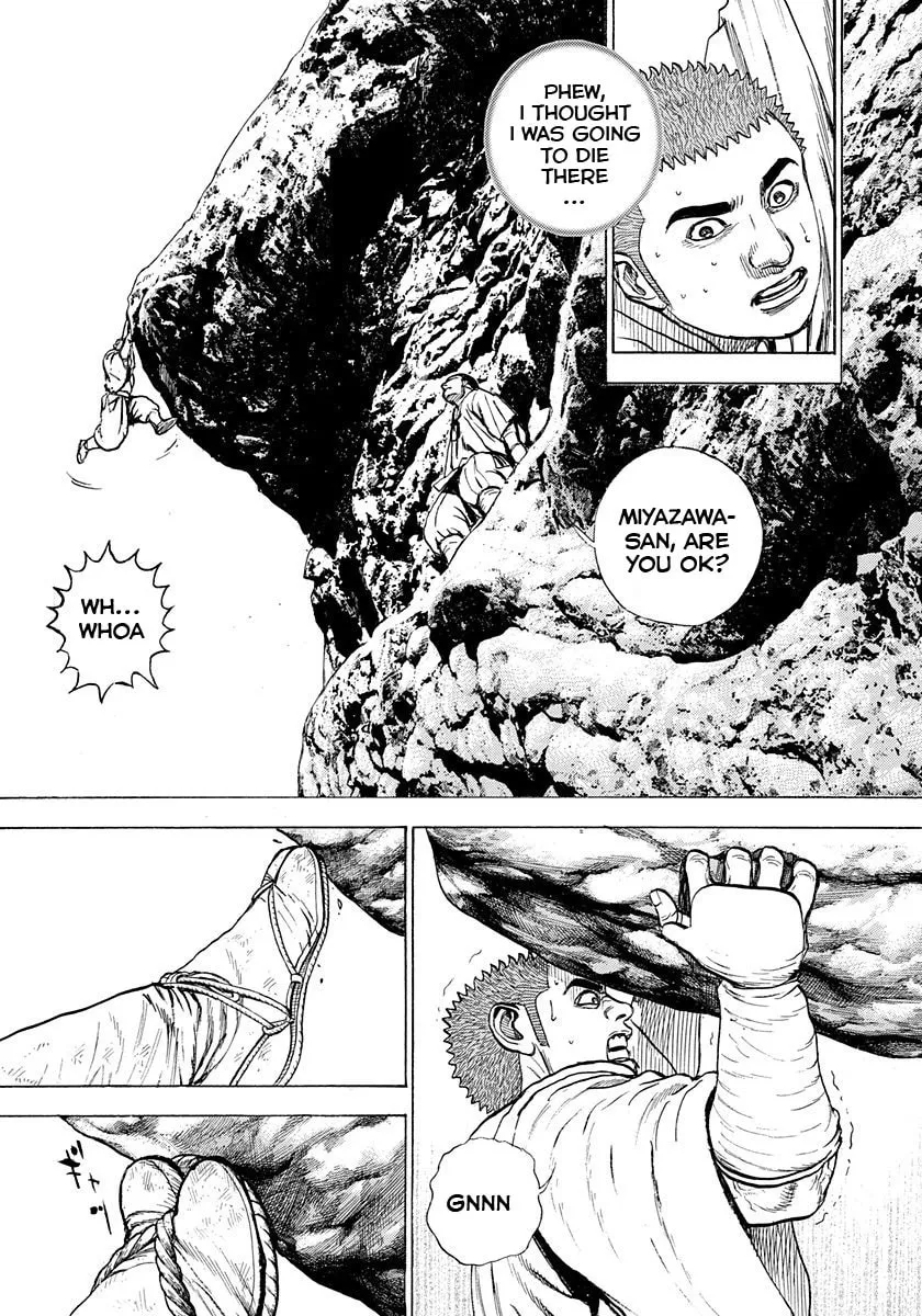 Read TOUGH chapter 392 image 13 on Lezhin