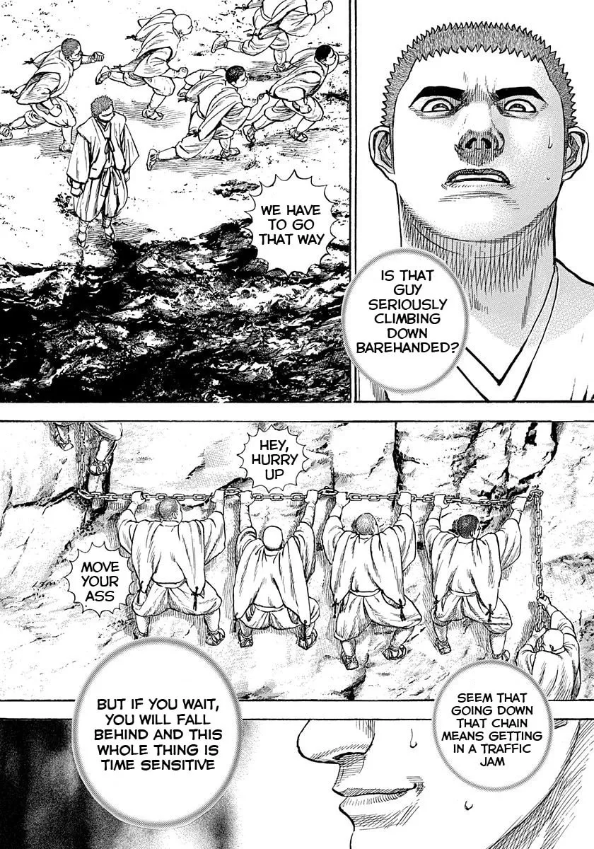 Read TOUGH chapter 392 image 6 on Lezhin