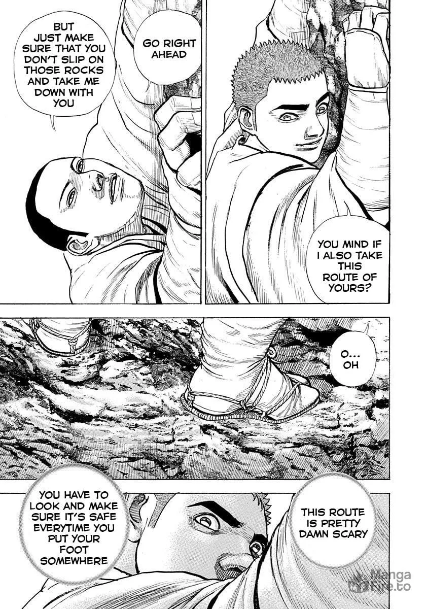 Read TOUGH chapter 392 image 9 on Lezhin