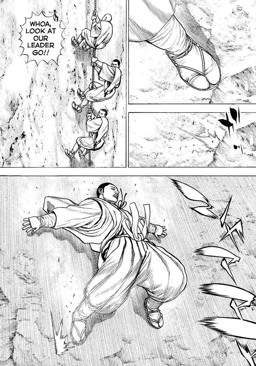 Read TOUGH chapter 394 image 7 on Lezhin