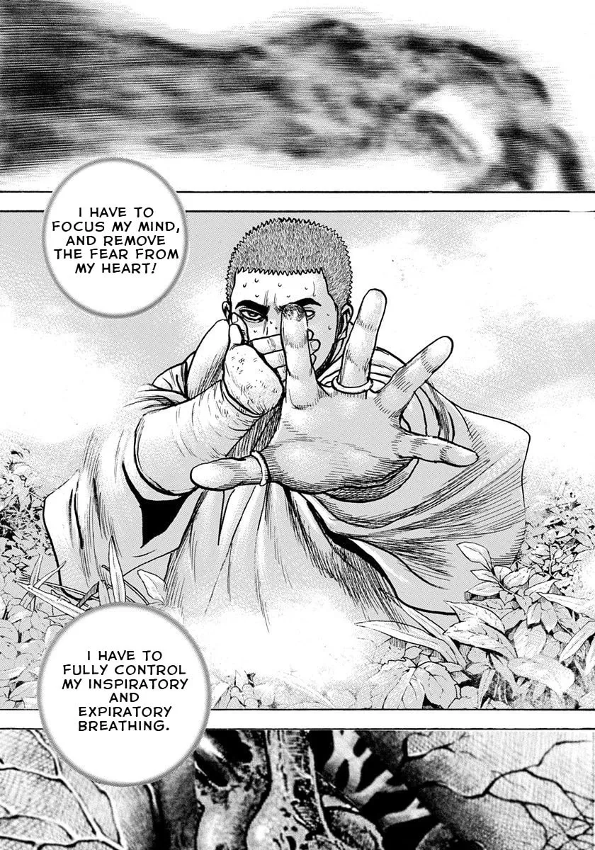Read TOUGH chapter 395 image 13 on Lezhin