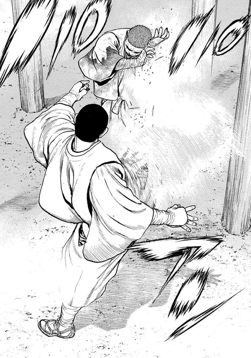 Read TOUGH chapter 398 image 3 on Lezhin
