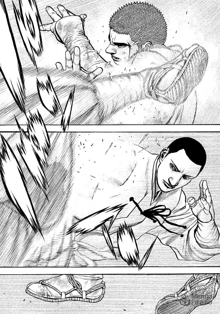 Read TOUGH chapter 398 image 4 on Lezhin
