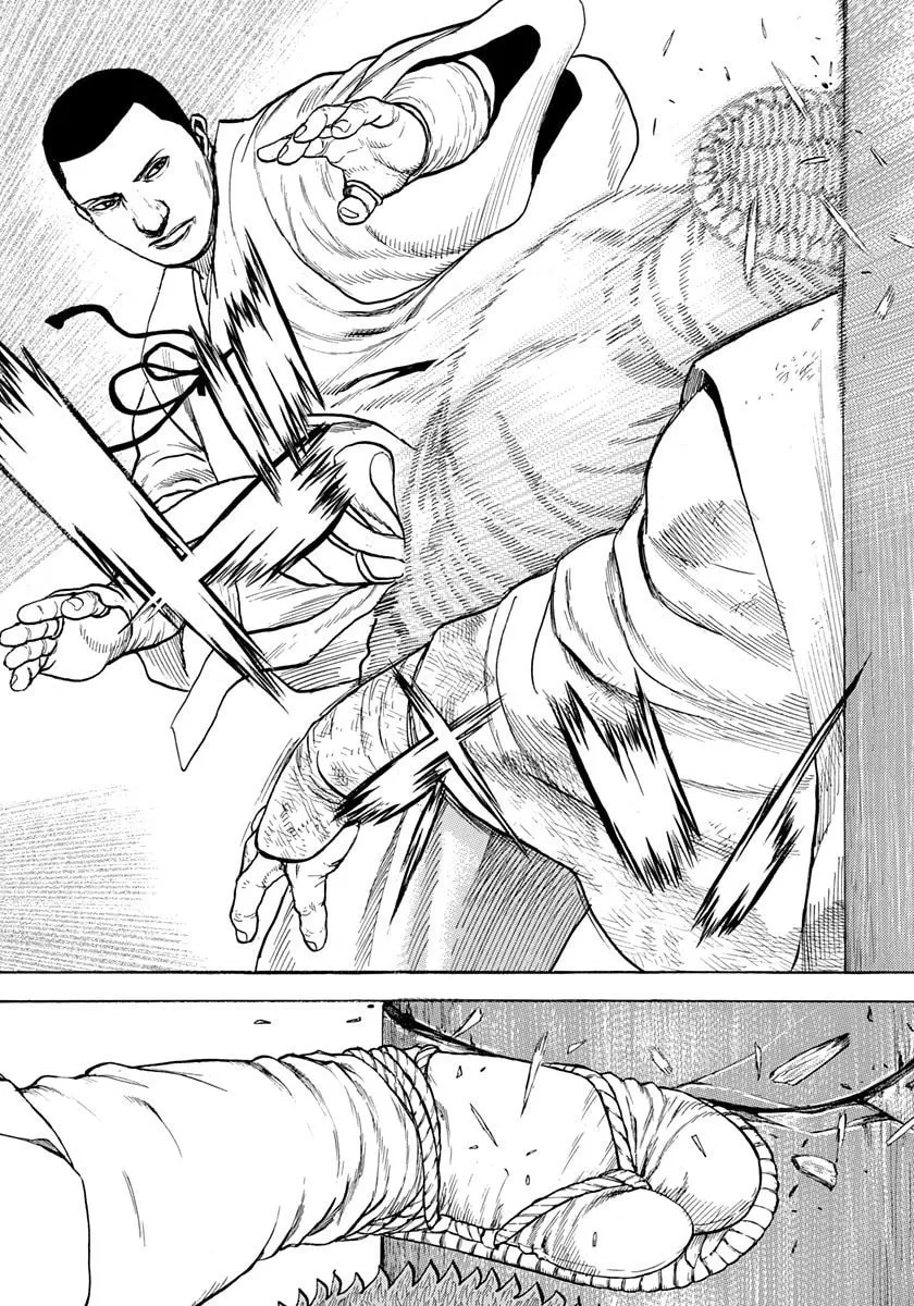 Read TOUGH chapter 398 image 7 on Lezhin