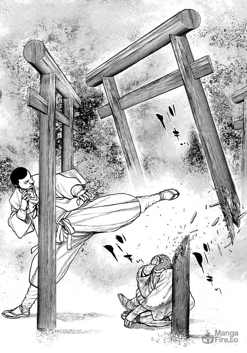Read TOUGH chapter 398 image 8 on Lezhin
