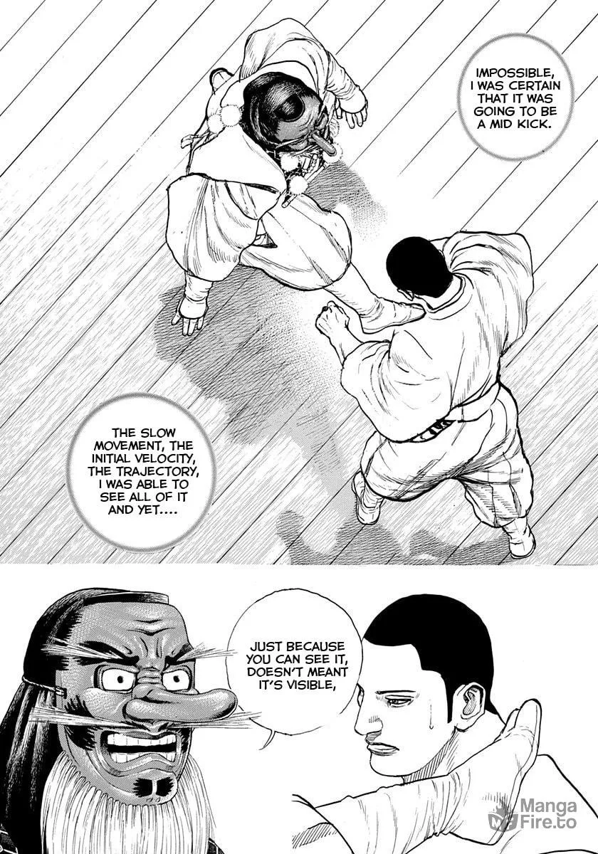 Read TOUGH chapter 399 image 11 on Lezhin