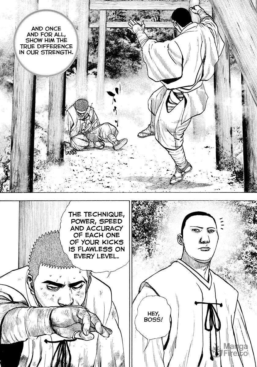 Read TOUGH chapter 399 image 5 on Lezhin