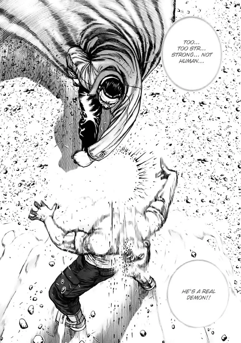 Read TOUGH chapter 40 image 13 on Lezhin