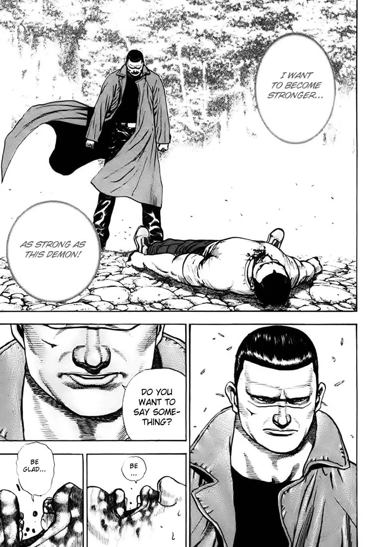 Read TOUGH chapter 40 image 16 on Lezhin