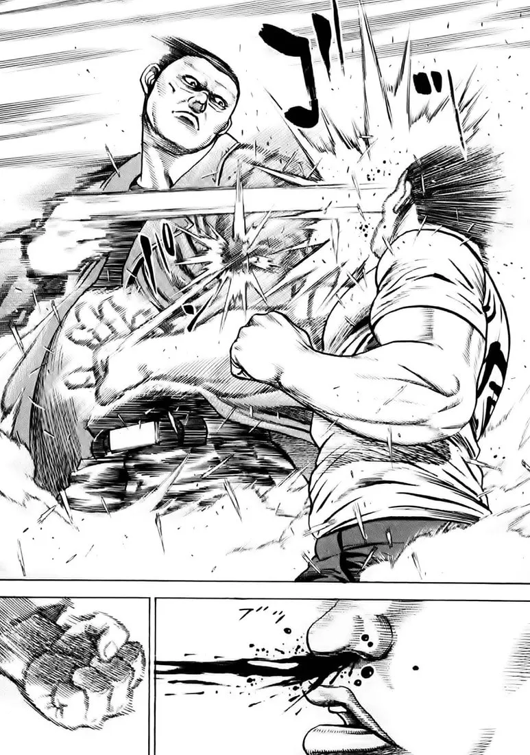 Read TOUGH chapter 40 image 3 on Lezhin