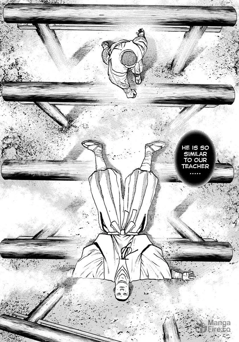 Read TOUGH chapter 400 image 17 on Lezhin