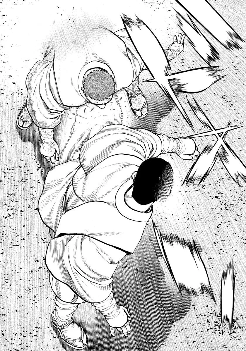Read TOUGH chapter 400 image 3 on Lezhin