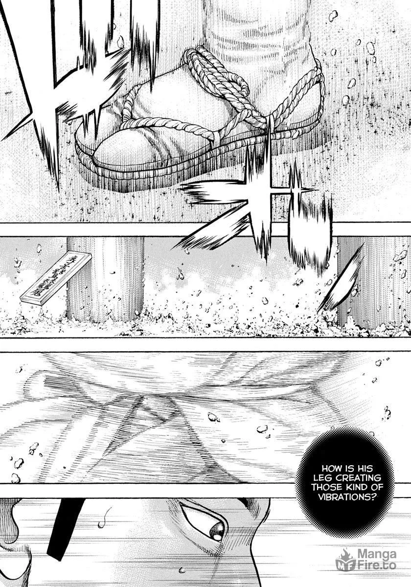 Read TOUGH chapter 400 image 5 on Lezhin