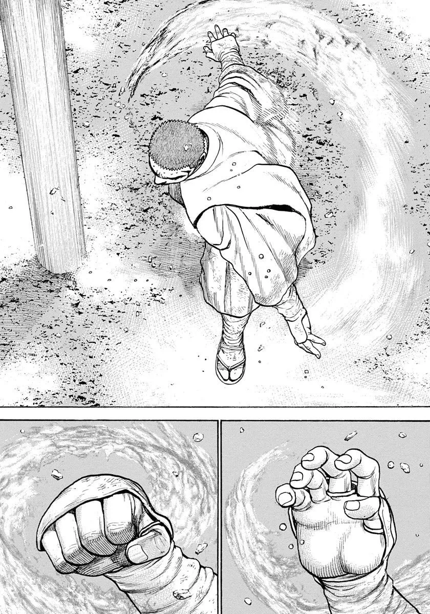 Read TOUGH chapter 400 image 6 on Lezhin