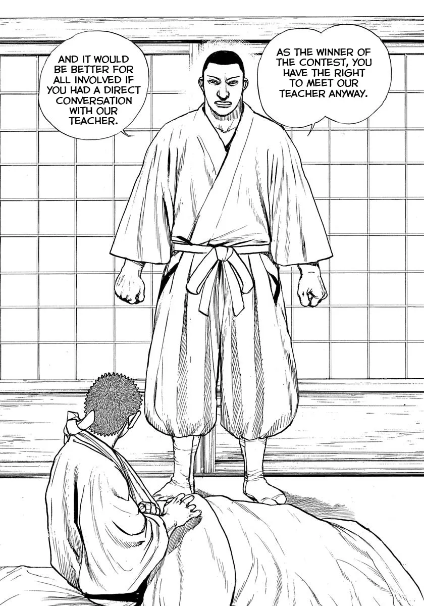 Read TOUGH chapter 401 image 10 on Lezhin