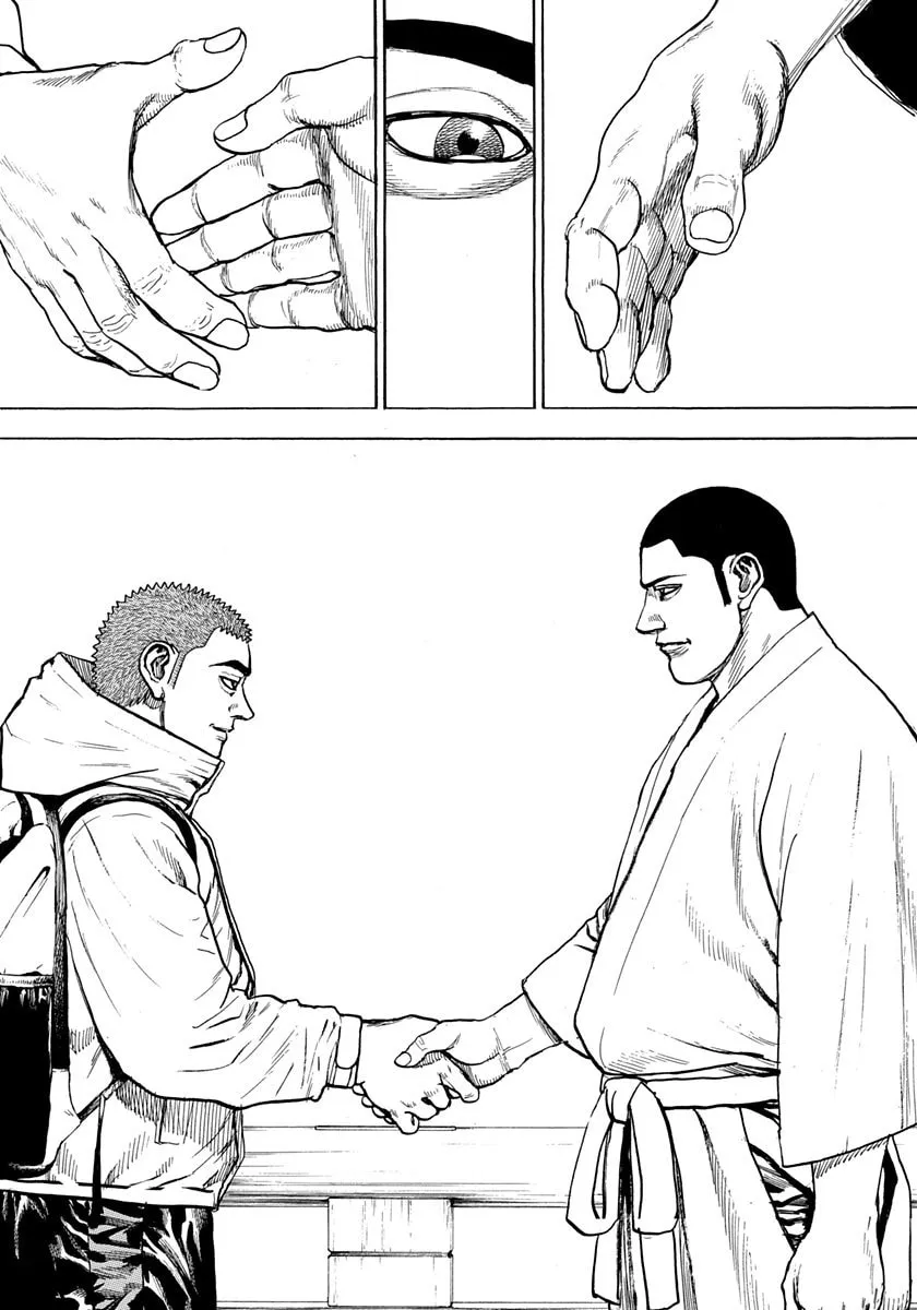 Read TOUGH chapter 402 image 16 on Lezhin