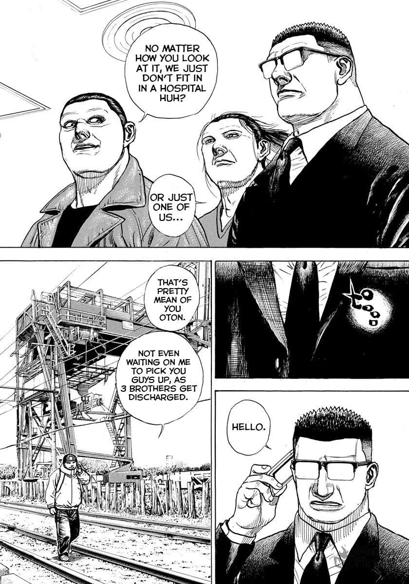 Read TOUGH chapter 403 image 2 on Lezhin