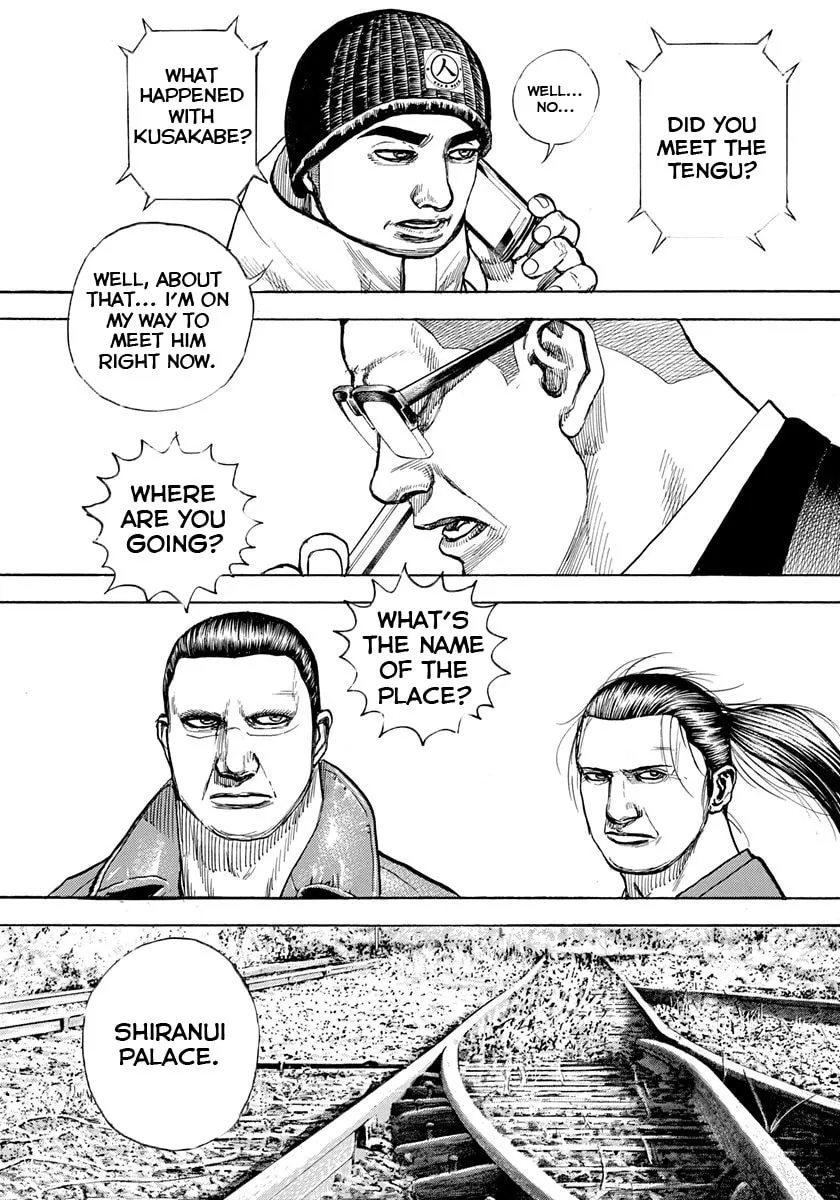 Read TOUGH chapter 403 image 3 on Lezhin