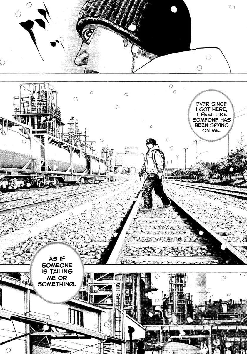 Read TOUGH chapter 403 image 5 on Lezhin