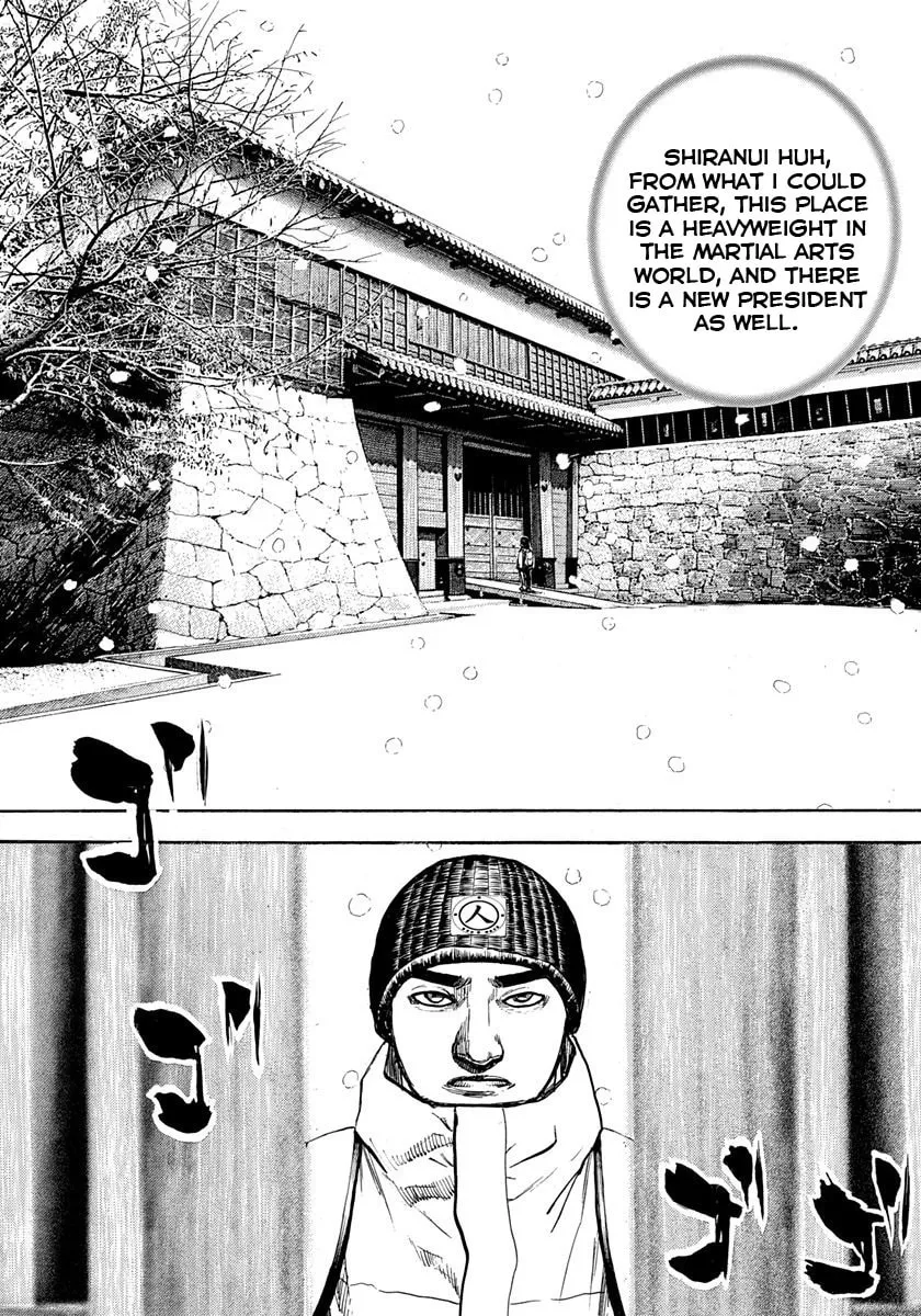 Read TOUGH chapter 403 image 7 on Lezhin