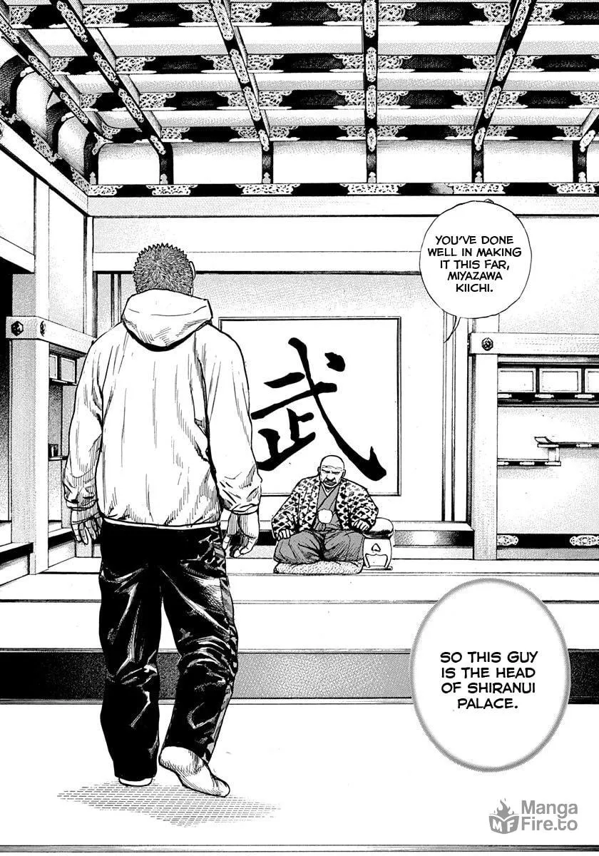 Read TOUGH chapter 403 image 9 on Lezhin