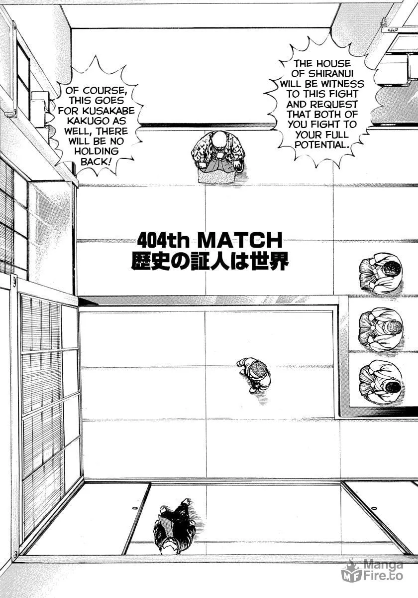 Read TOUGH chapter 404 image 5 on Lezhin